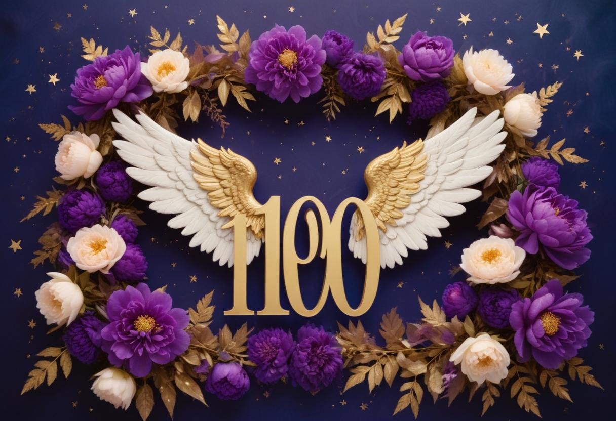 1100 angel number; angel number 1100