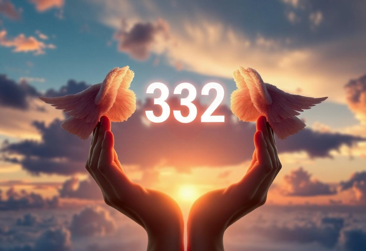 Angel number 332 - A divine message of guidance, harmony, and manifestation