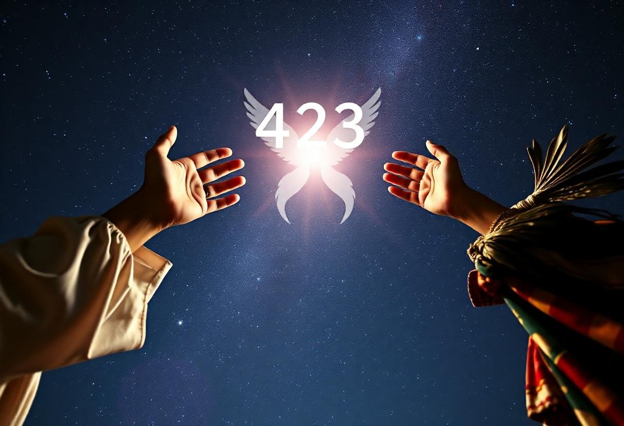 Angelic Guidance: The Powerful Symbolism of the 423 Angel Number