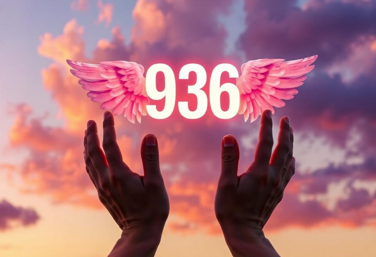 Angel number 936 - A divine message of harmony, support, and service.